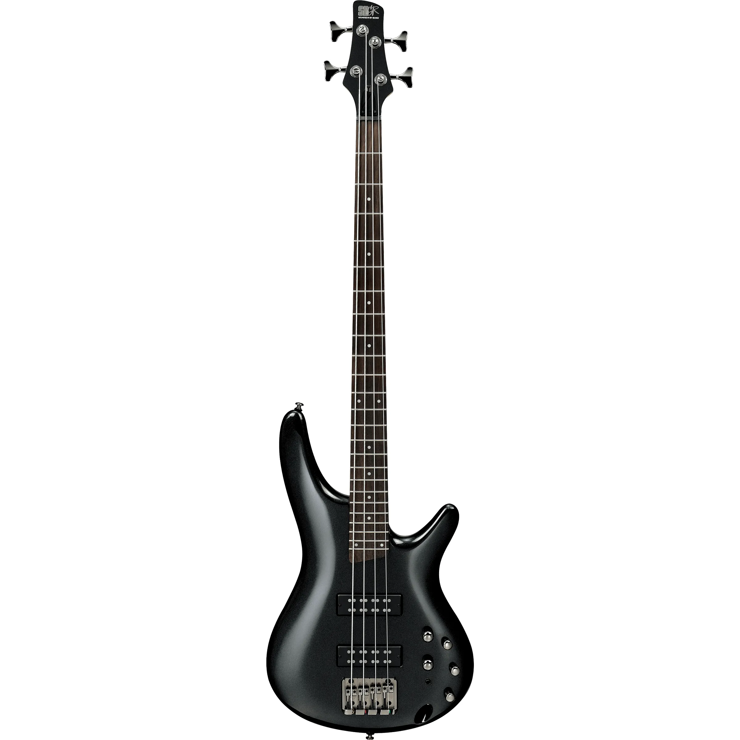 Ibanez SR300E Standard Iron Pewter front view