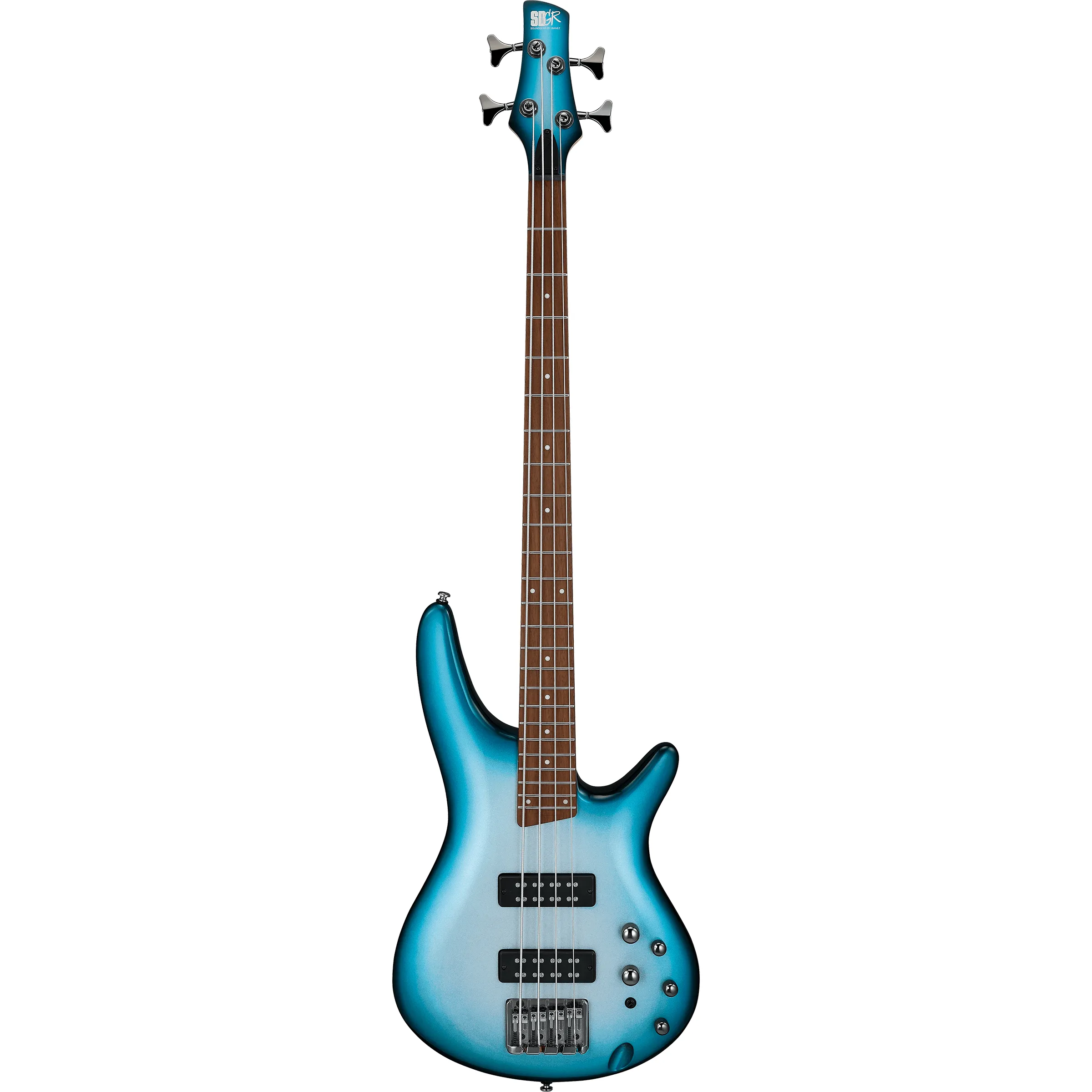 Ibanez SR300E Standard Deep Ocean Metallic front view