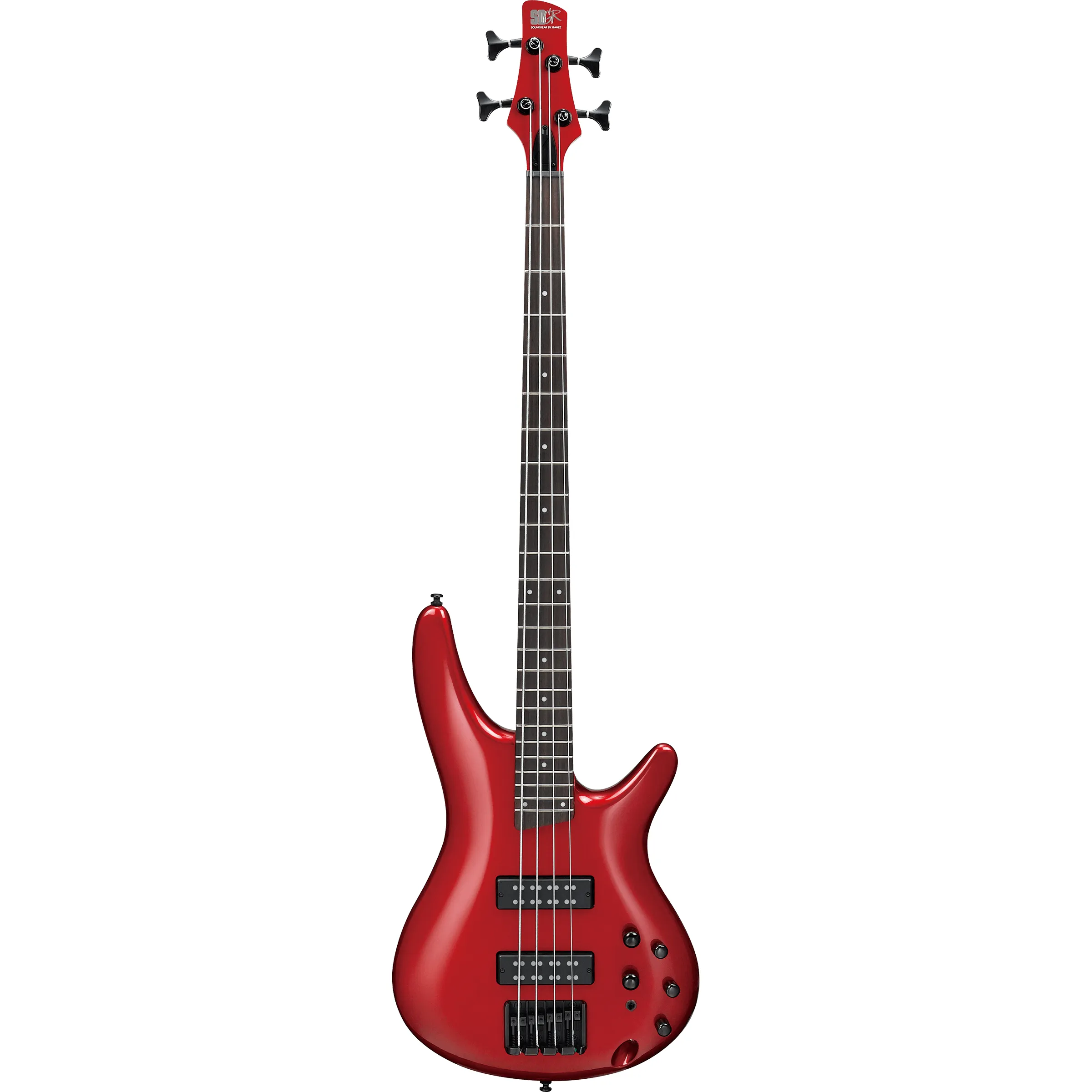 Ibanez SR300EB Standard Candy Apple front view