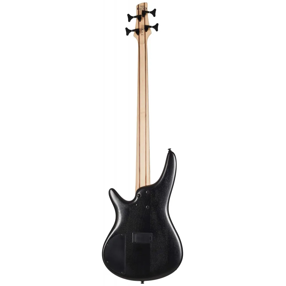 Ibanez SR300EB Standard Weathered Black back view