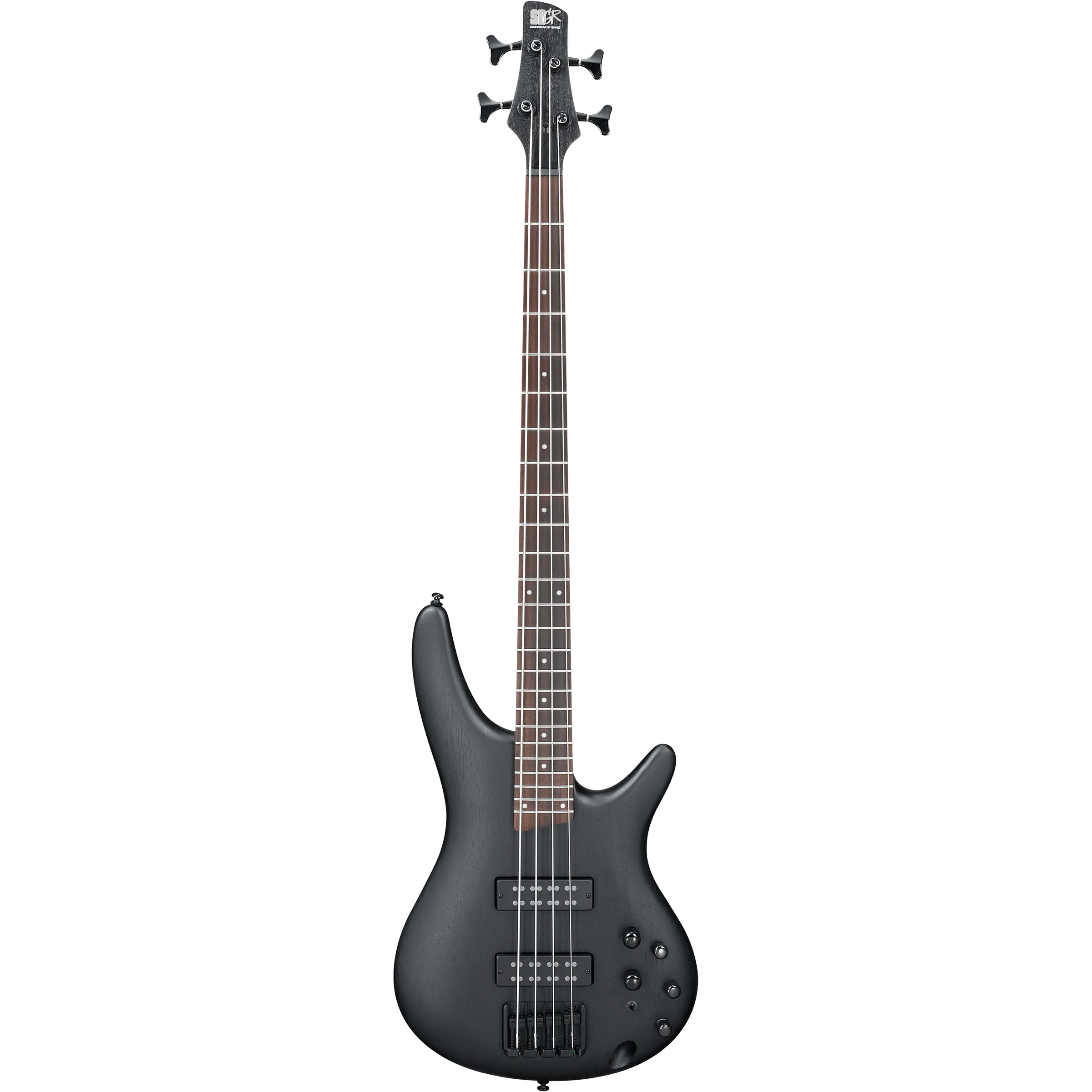 Ibanez SR300EB Standard Weathered Black front view