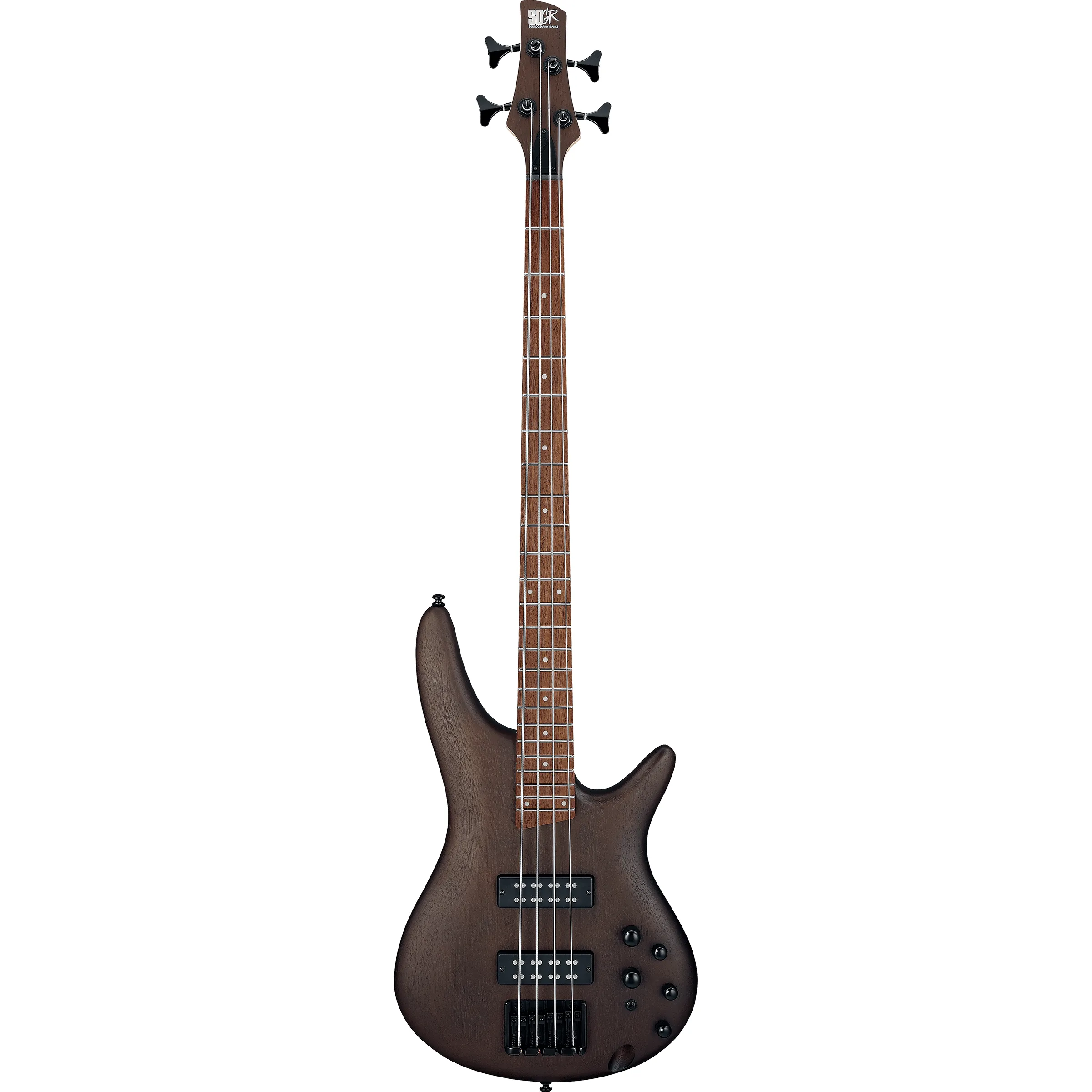Ibanez SR300EB Standard Walnut Flat front view