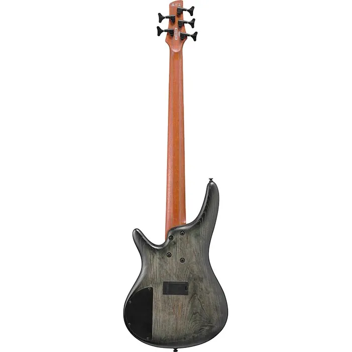 Ibanez SR605E Standard Black Stained Burst back view