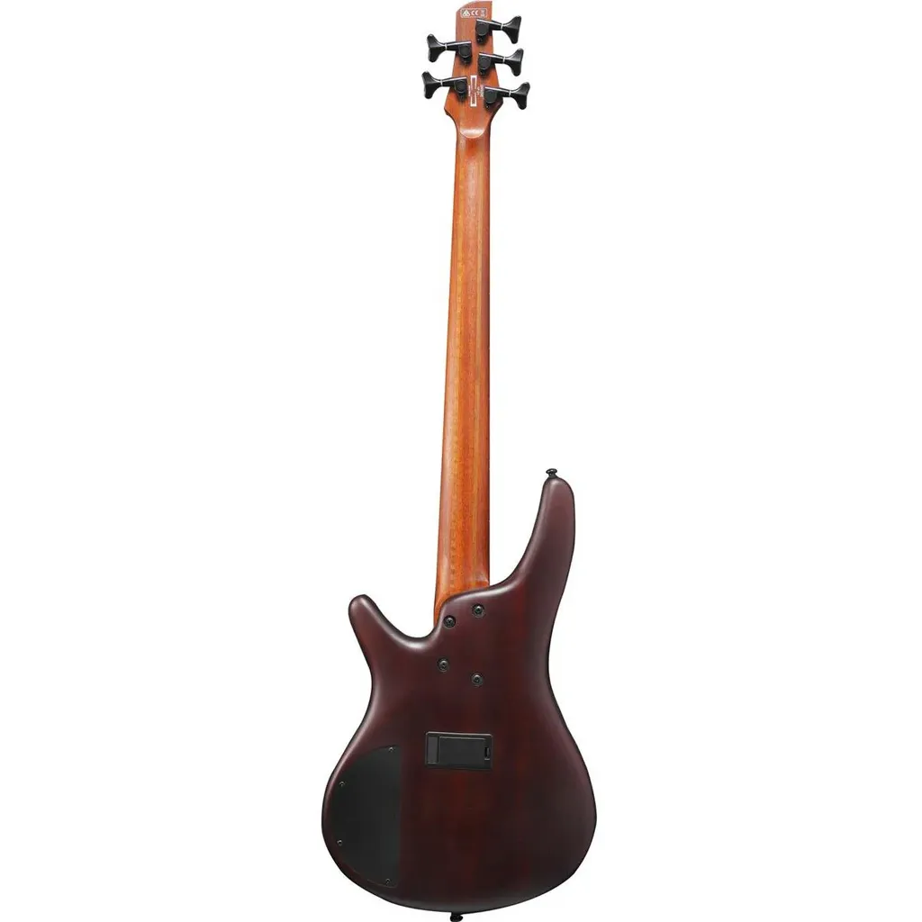 Ibanez SR505E Standard Brown Mahogany back view