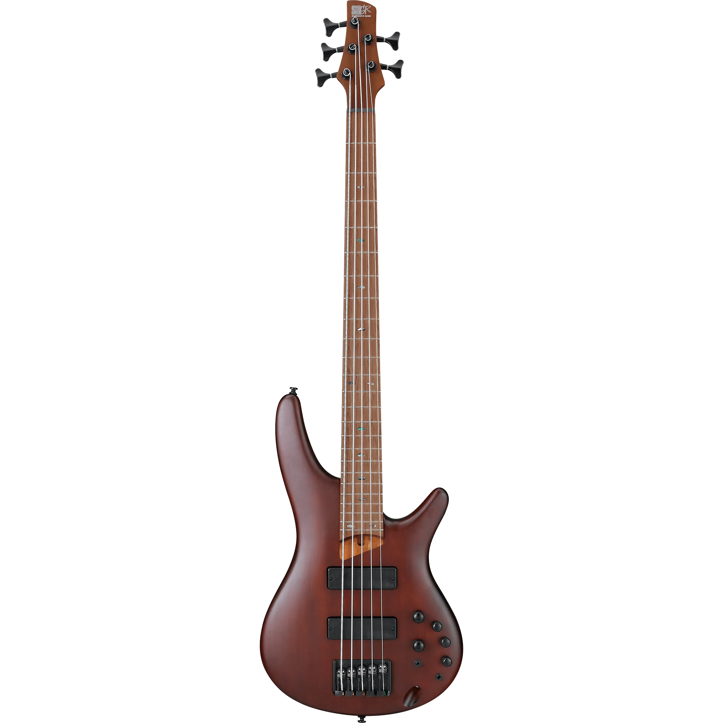 Ibanez SR505E Standard Brown Mahogany front view
