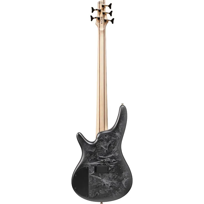 Ibanez SR305EDX Standard Black Ice Frozen Matte back view