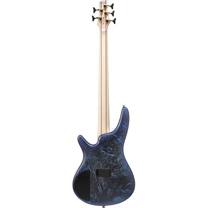 Ibanez SR305EDX Standard Cosmic Blue Frozen Matte back view