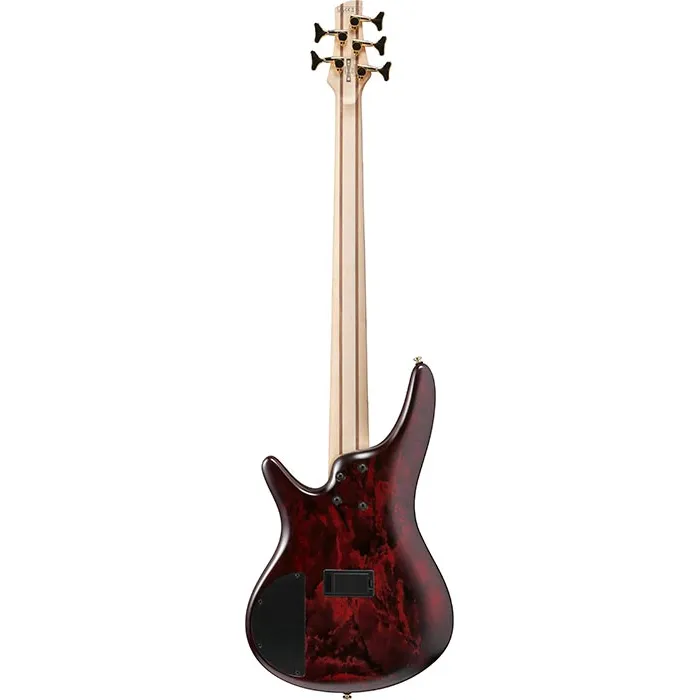 Ibanez SR305EDX Standard Wine Red Frozen Matte back view