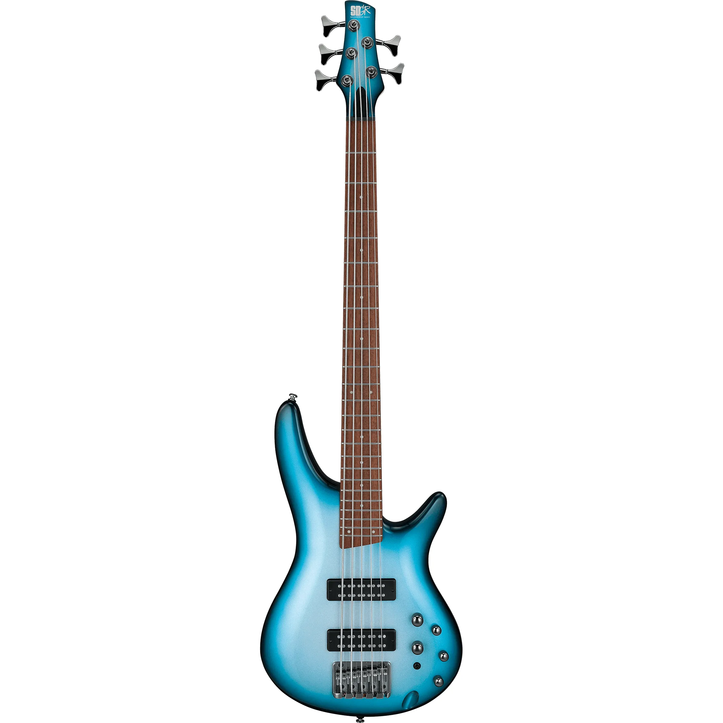 Ibanez SR305E Standard Deep Ocean Metallic front view