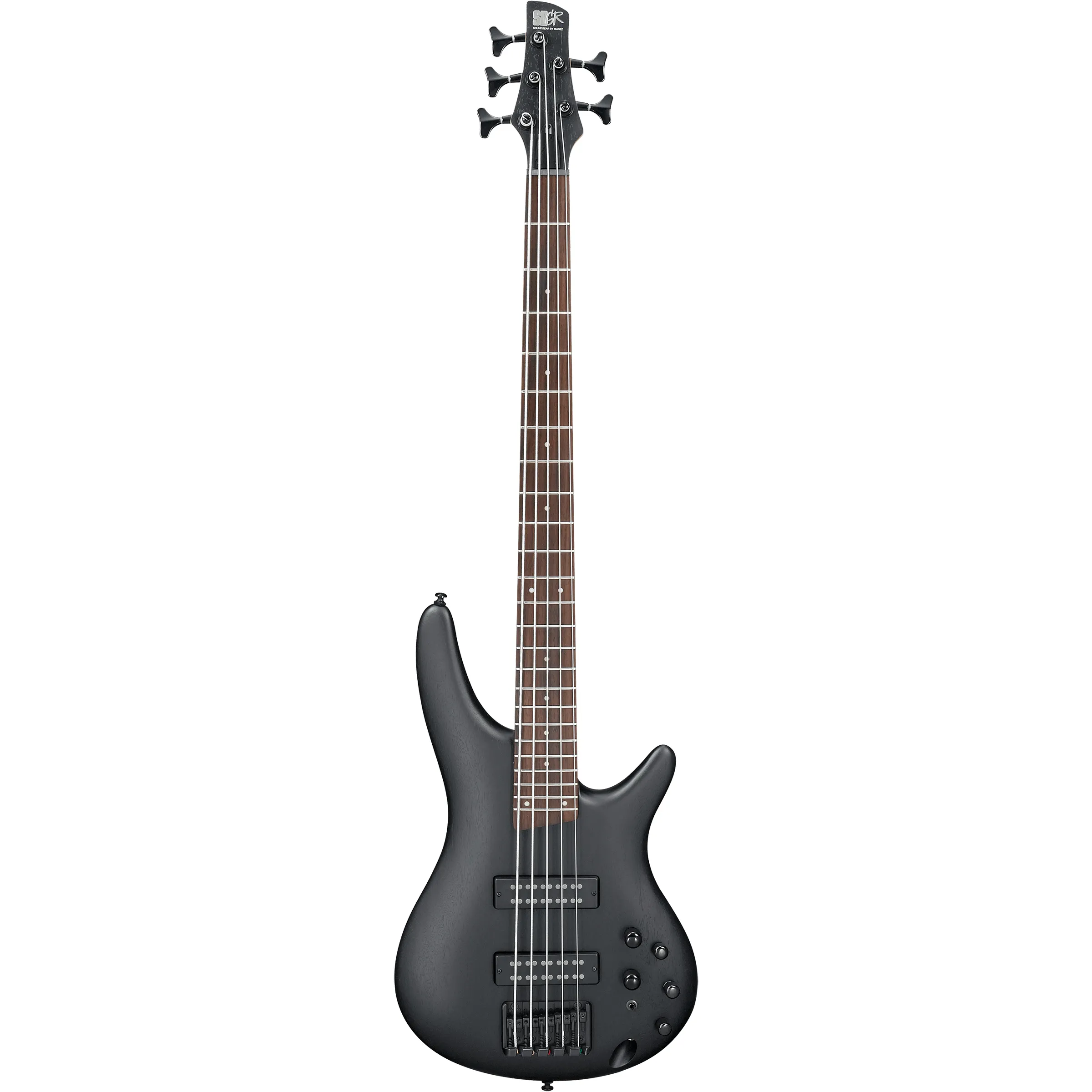Ibanez SR305EB Standard Weathered Black front view