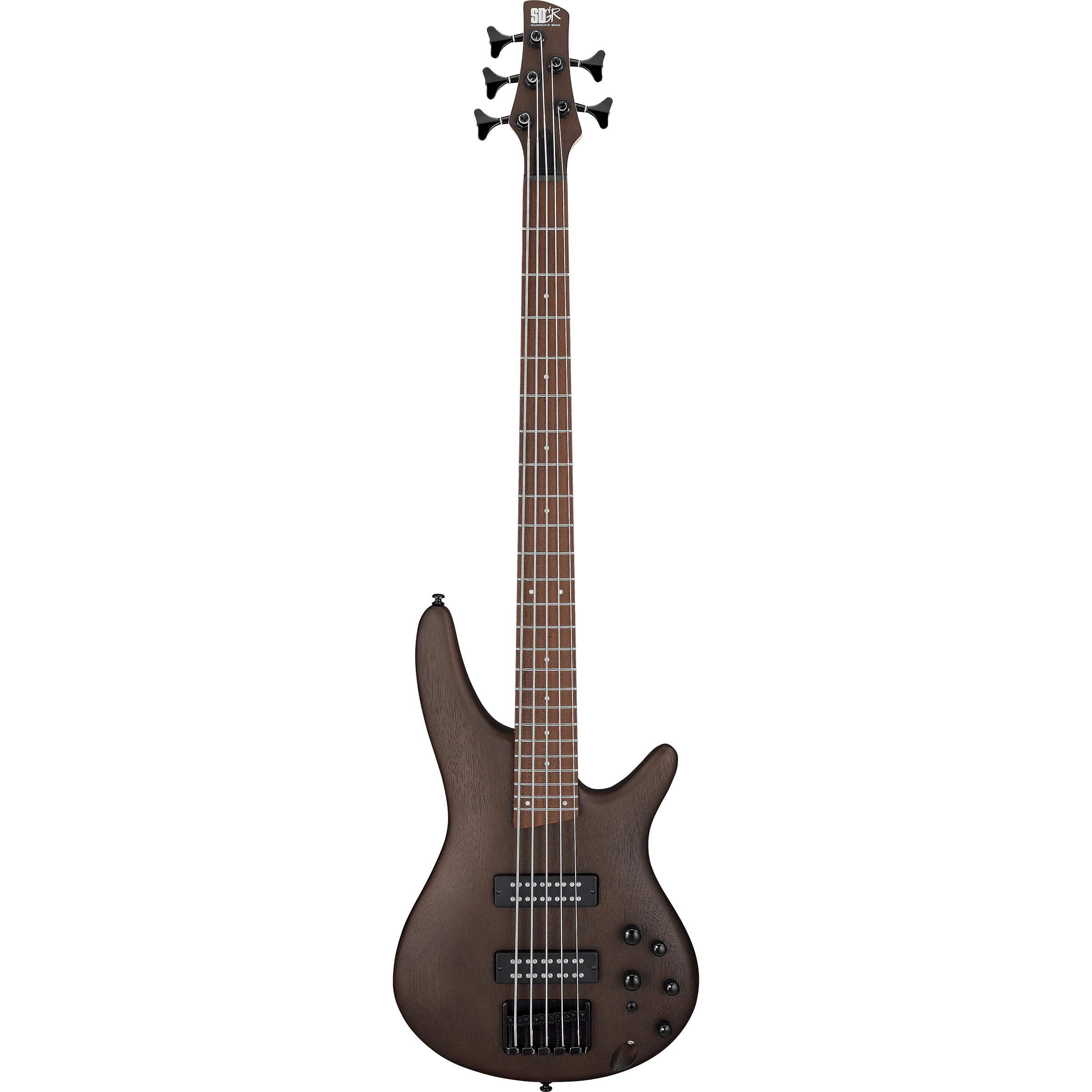 Ibanez SR305EB Standard Walnut Flat front view