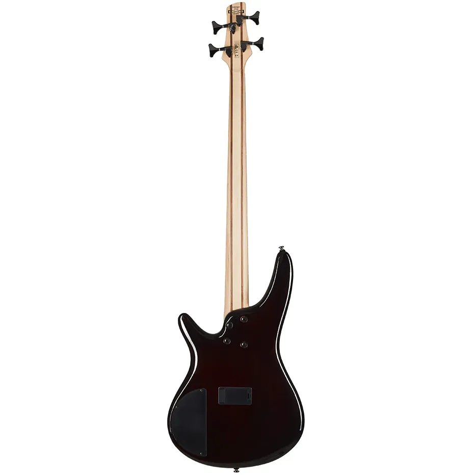 Ibanez SR370EF Standard Brown Burst back view