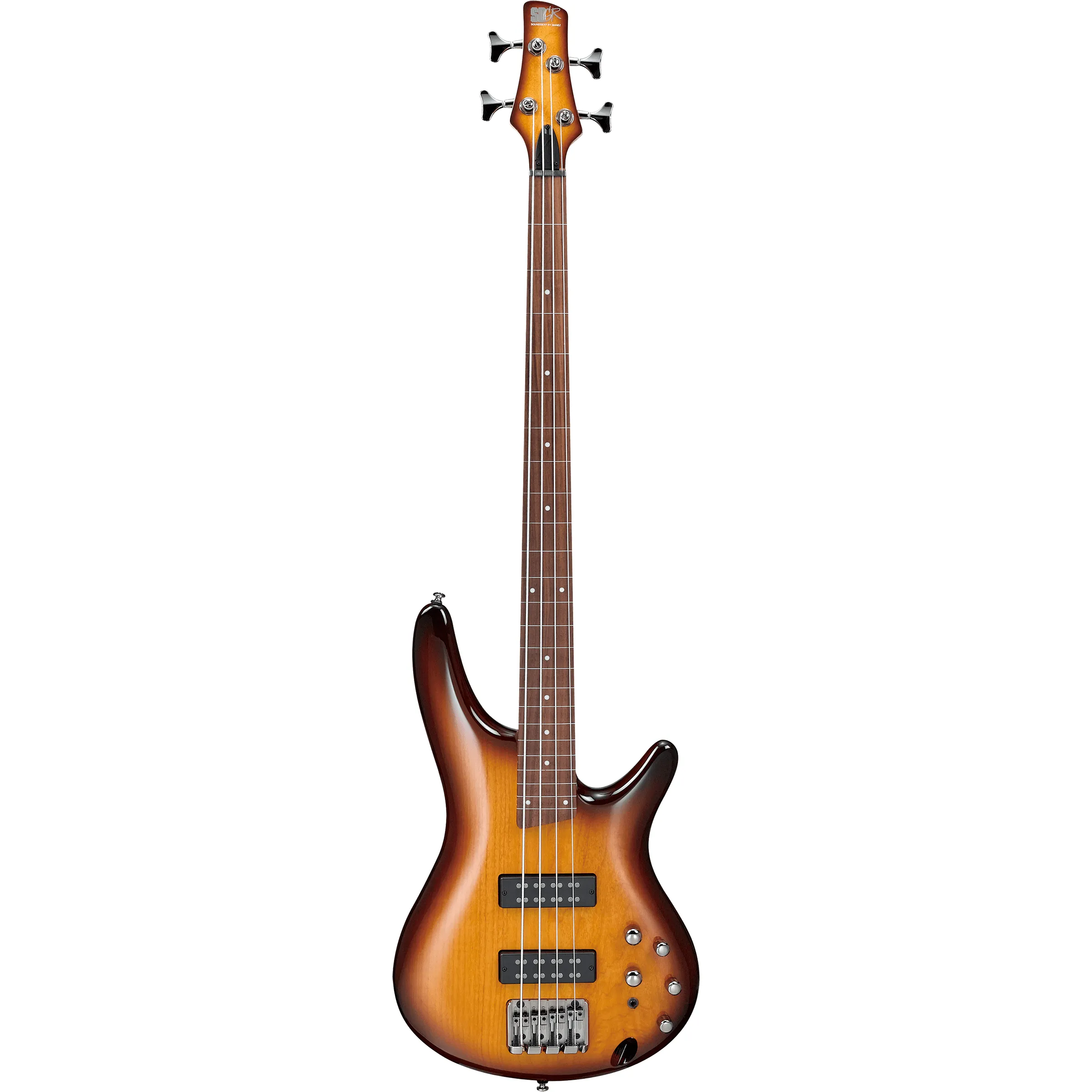 Ibanez SR370EF Standard Brown Burst front view