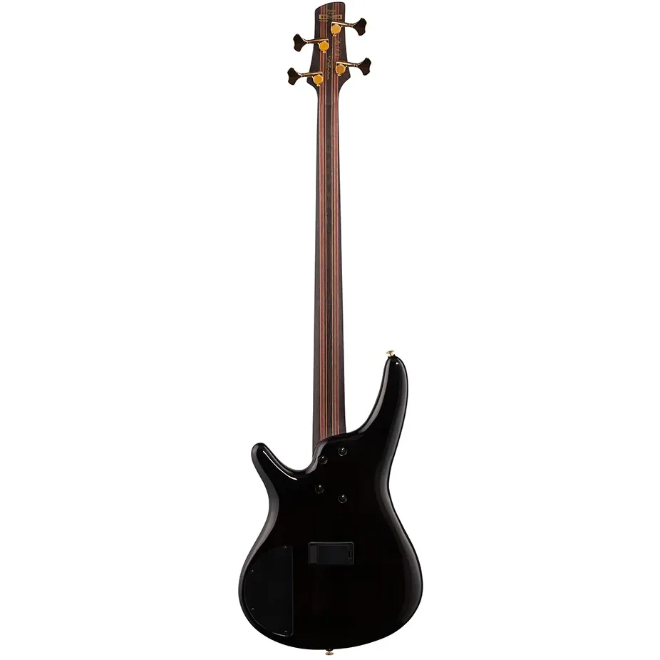 Ibanez SR2600 Premium Cerulean Blue Burst back view