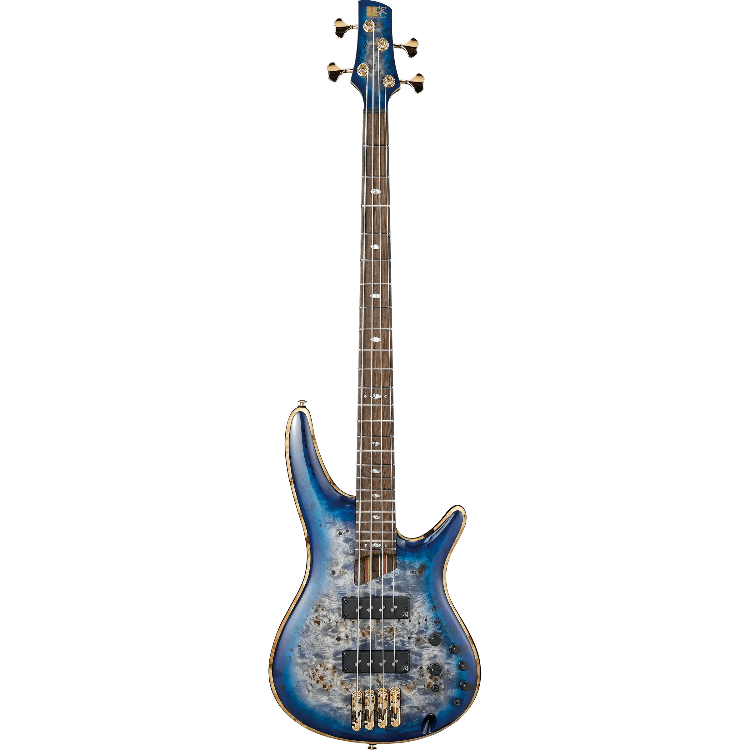 Ibanez SR2600 Premium Cerulean Blue Burst front view