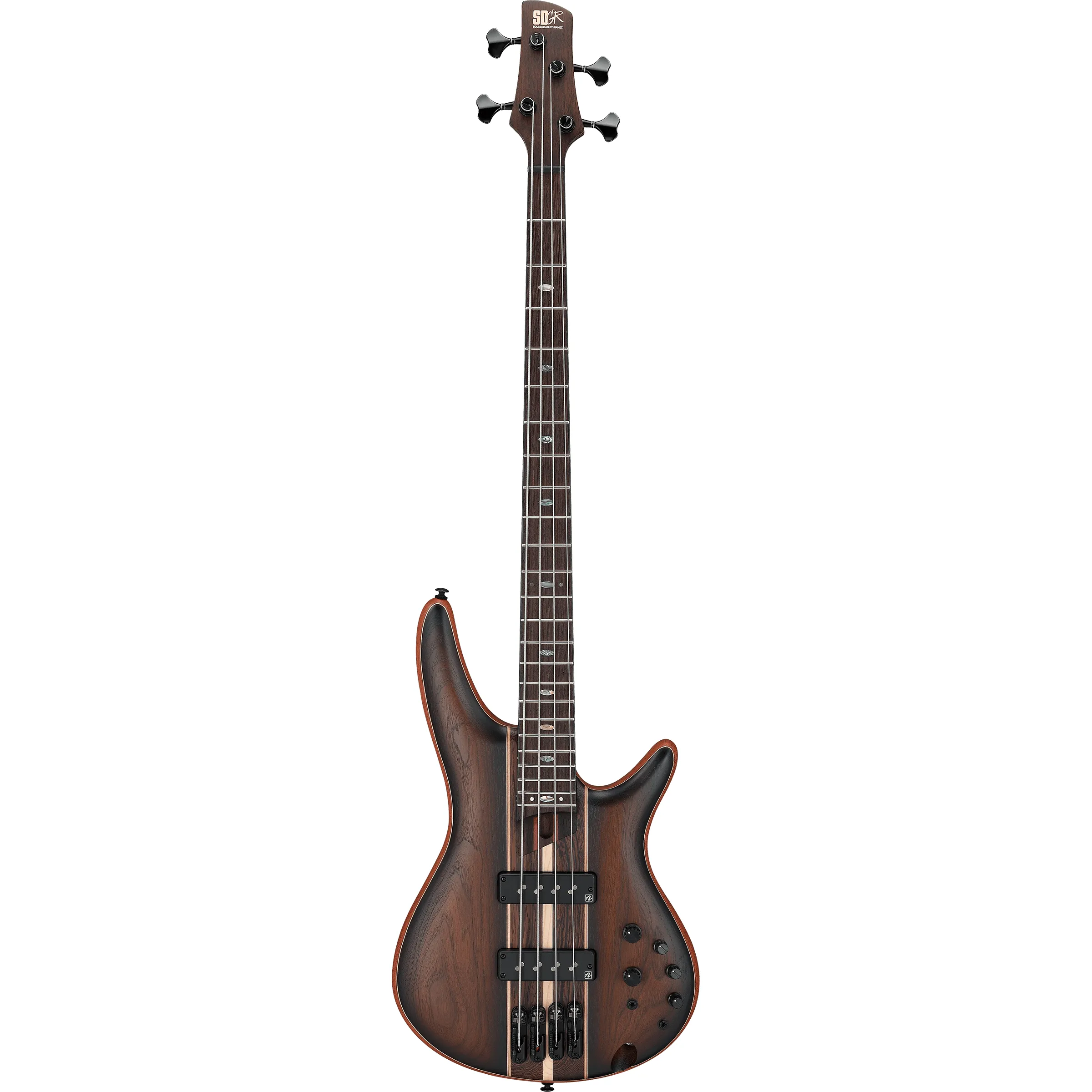 Ibanez SR1350B Premium Dual Mocha Burst Flat front view
