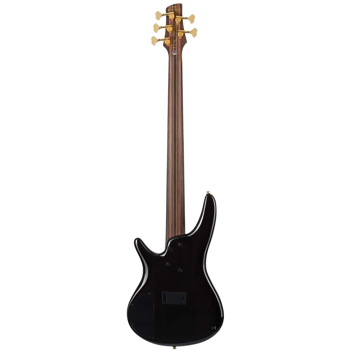 Ibanez SR2605 Premium Cerulean Blue Burst back view