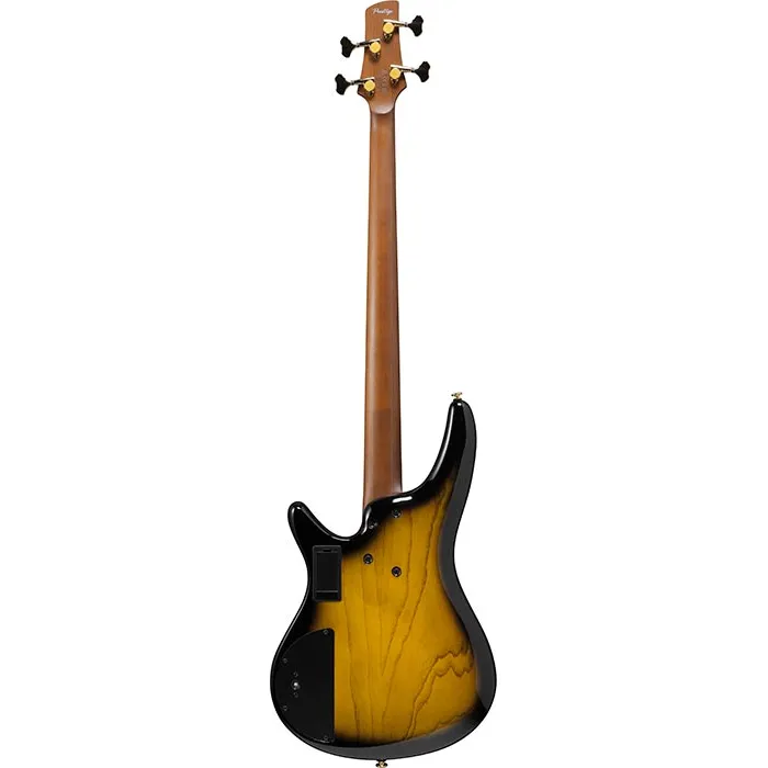 Ibanez SR4500 Prestige Desert Sunset Burst back view