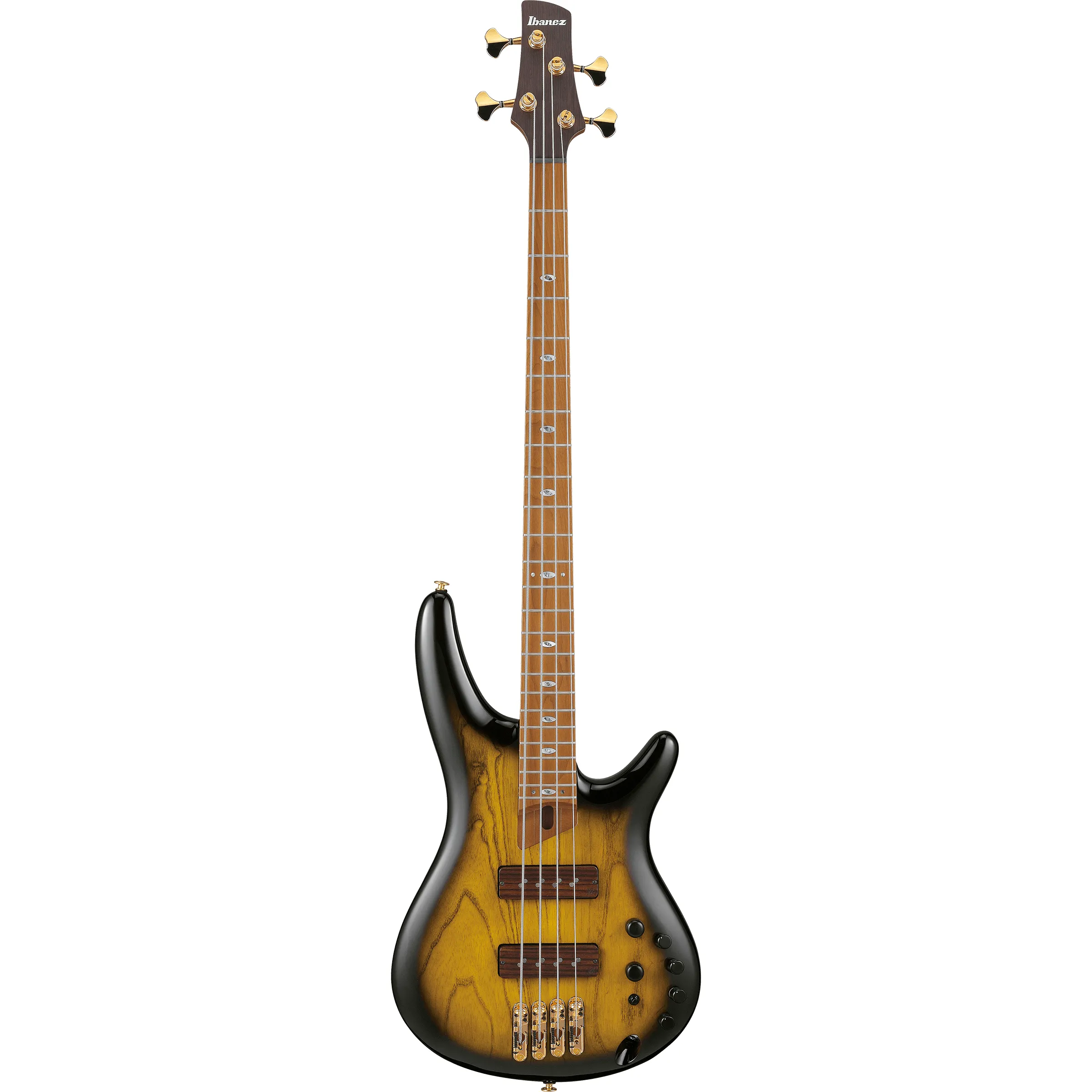 Ibanez SR4500 Prestige Desert Sunset Burst front view
