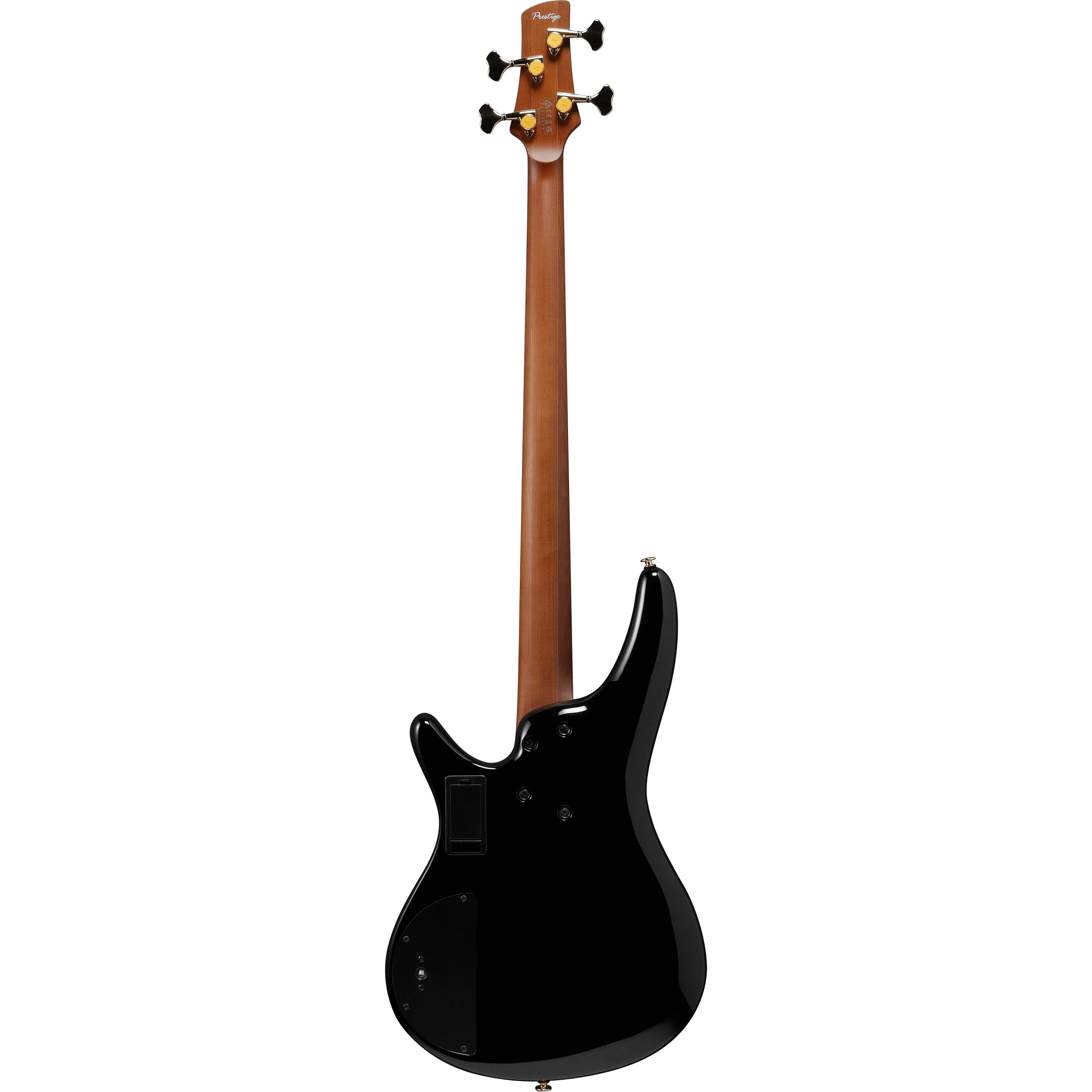 Ibanez SR3500 Prestige Black back view