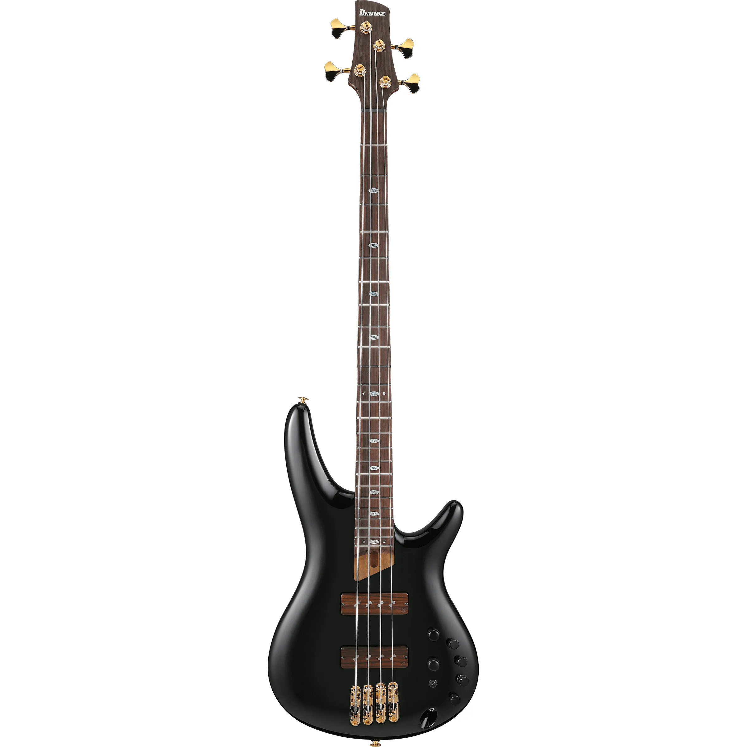 Ibanez SR3500 Prestige Black front view
