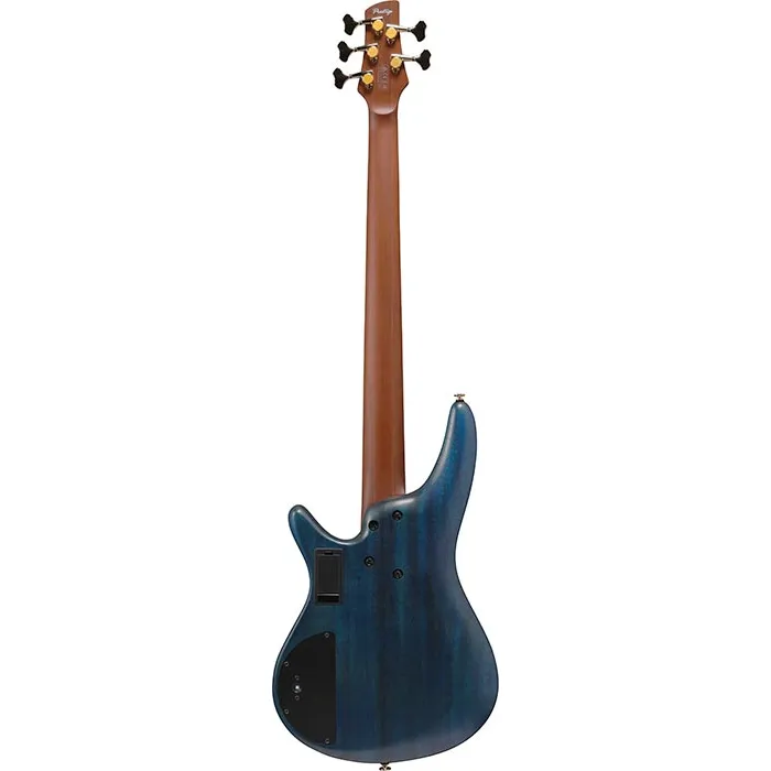 Ibanez SR6605 Prestige Ghost Fleet Blue Burst back view