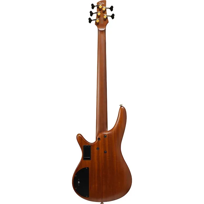 Ibanez SR5505 Prestige Mocha Flat back view