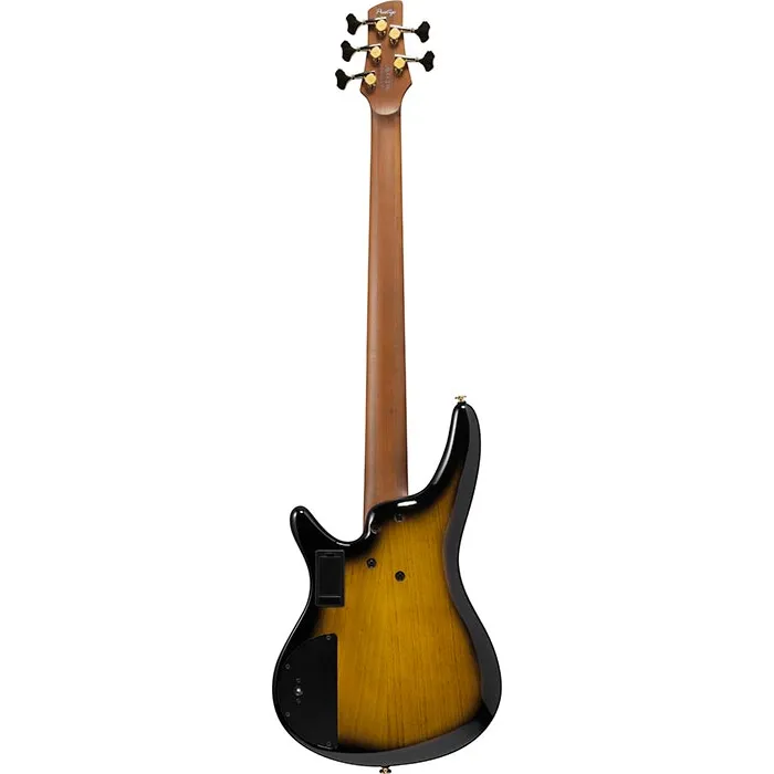 Ibanez SR4505 Prestige Desert Sunset Burst back view