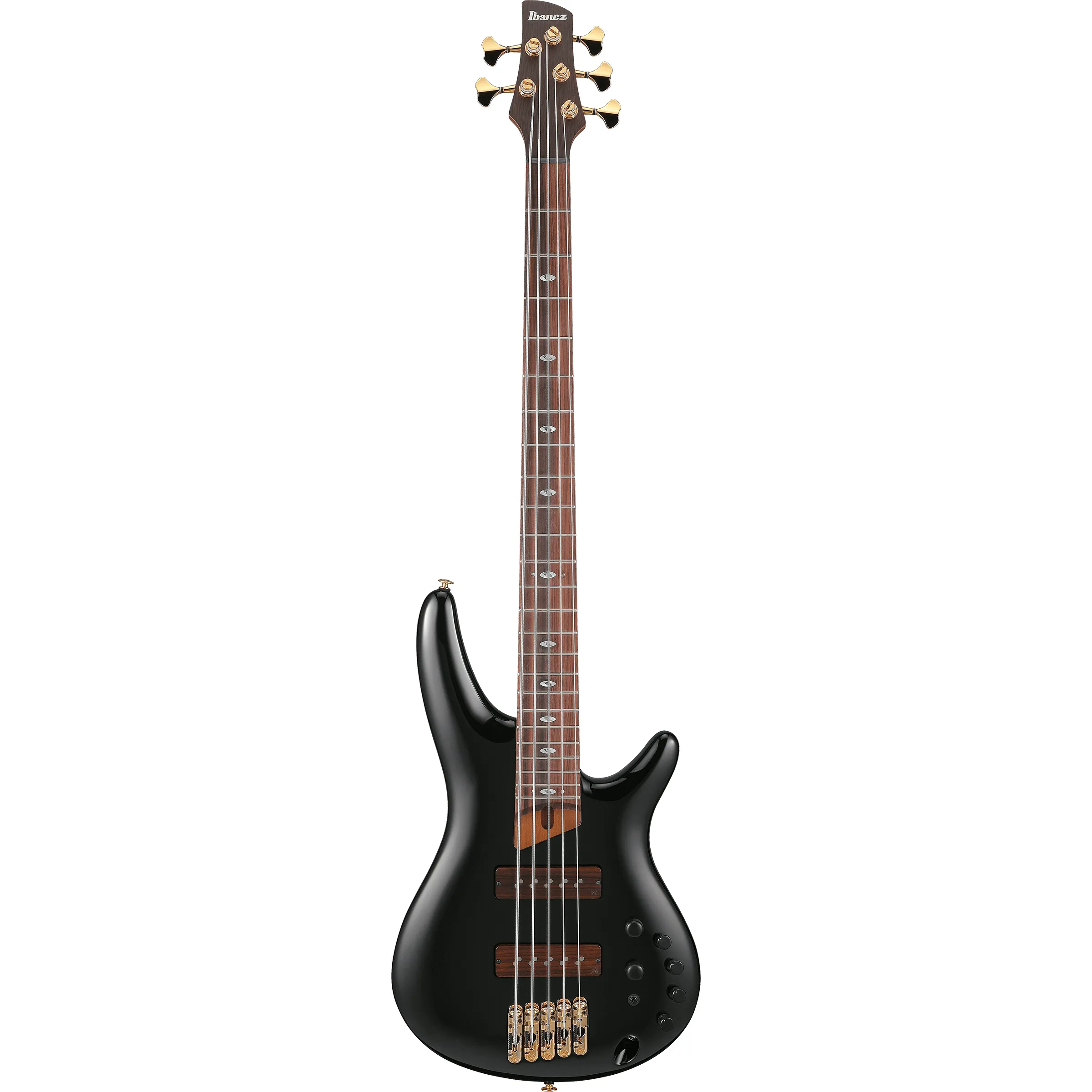 Ibanez SR3505 Prestige Black front view