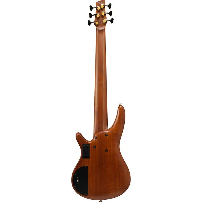 Ibanez SR5506 Prestige Mocha Flat back view