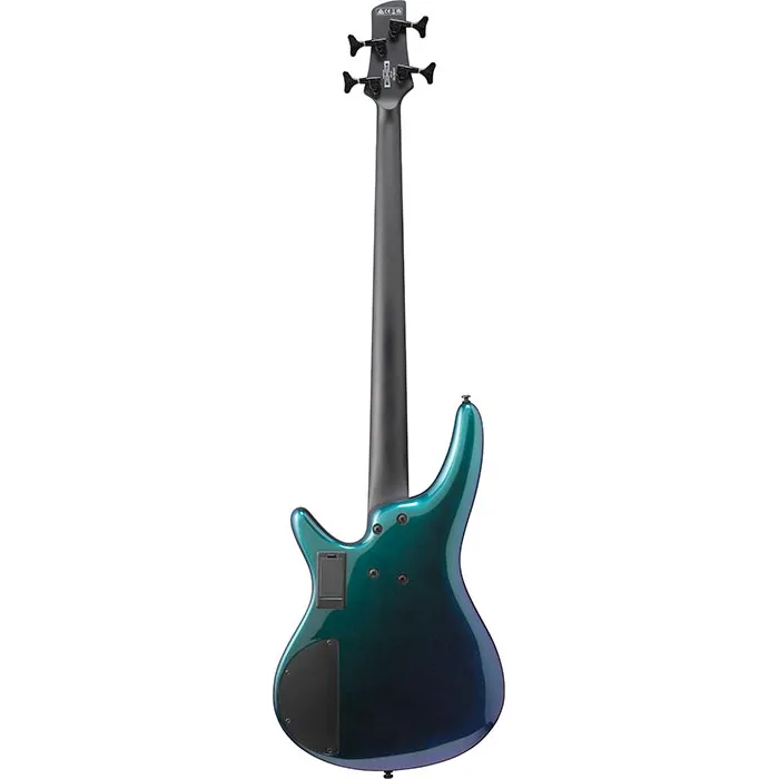 Ibanez SRMS720 Workshop Blue Chameleon back view