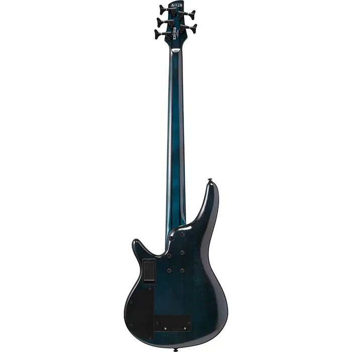Ibanez SRD905 Workshop Cosmic Blue Starburst Low Gloss back view
