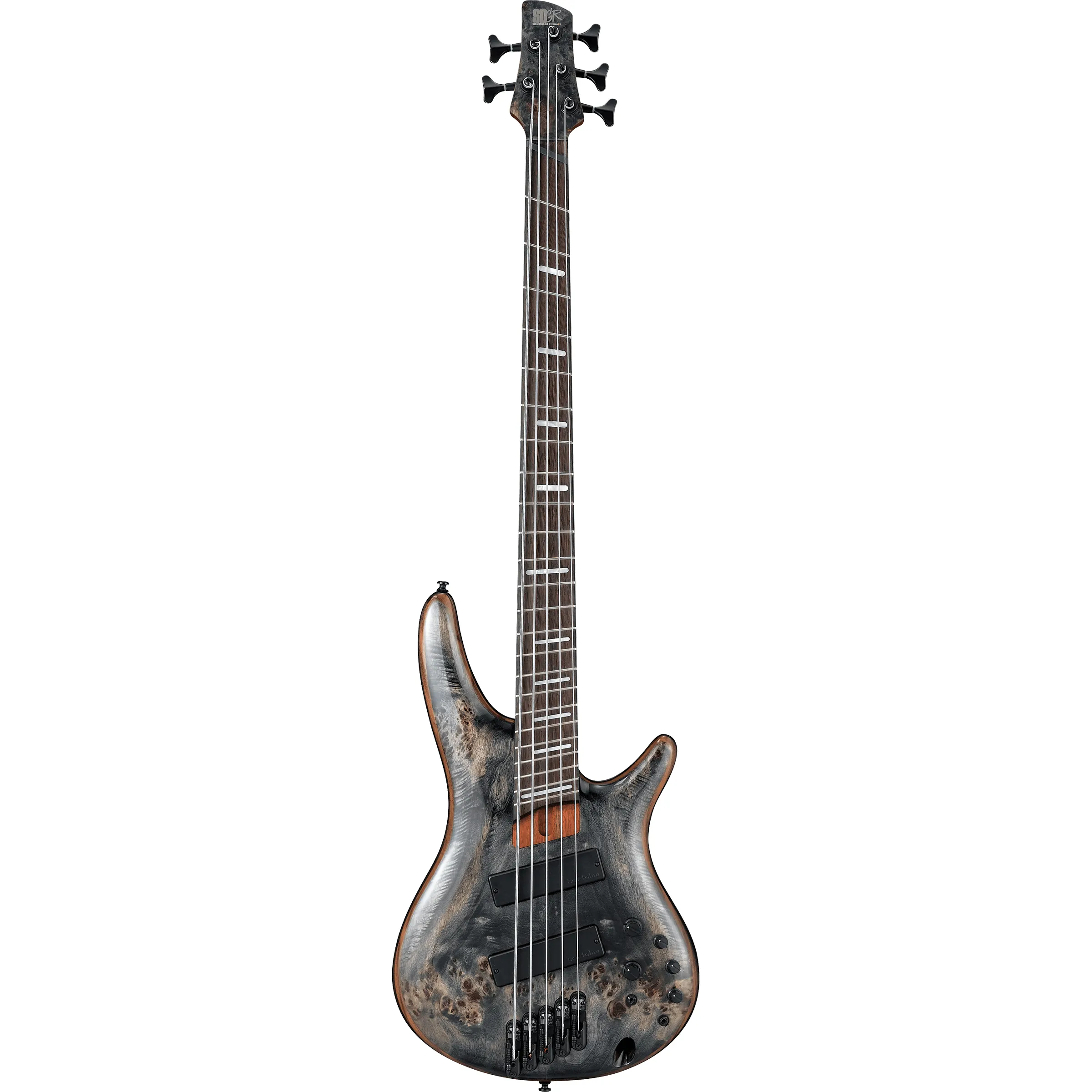 Ibanez SRMS805 Workshop Deep Twilight front view