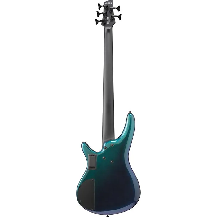 Ibanez SRMS725 Workshop Blue Chameleon back view