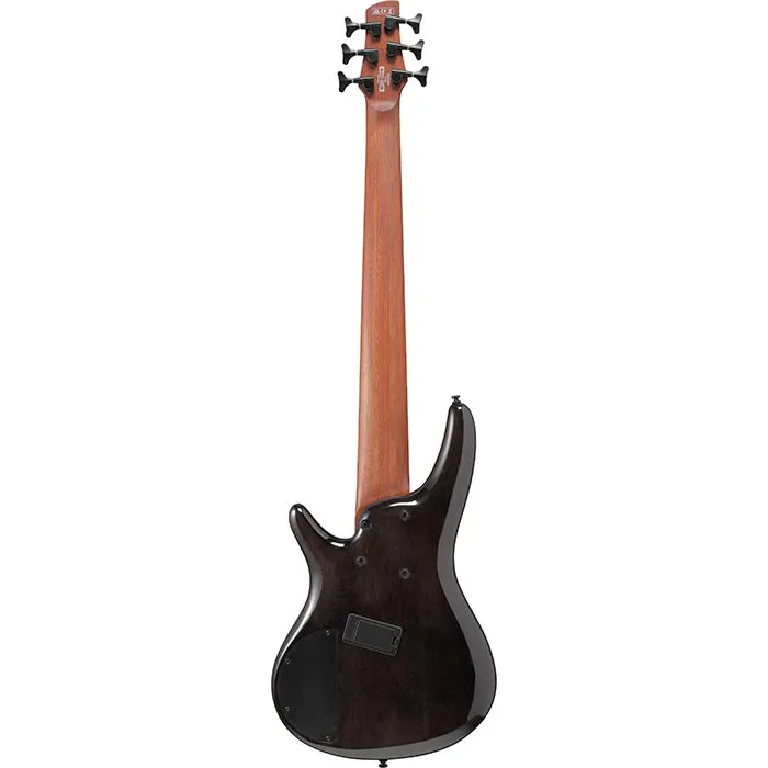 Ibanez SRMS806 Workshop Deep Twilight back view
