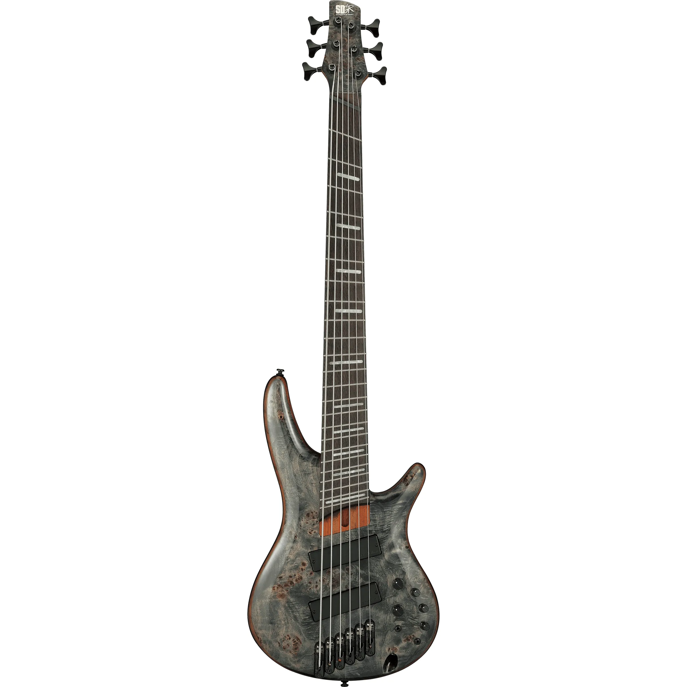 Ibanez SRMS806 Workshop Deep Twilight front view
