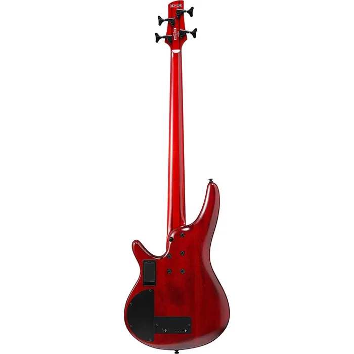 Ibanez SRD900F Workshop Brown Topaz Burst Low Gloss back view