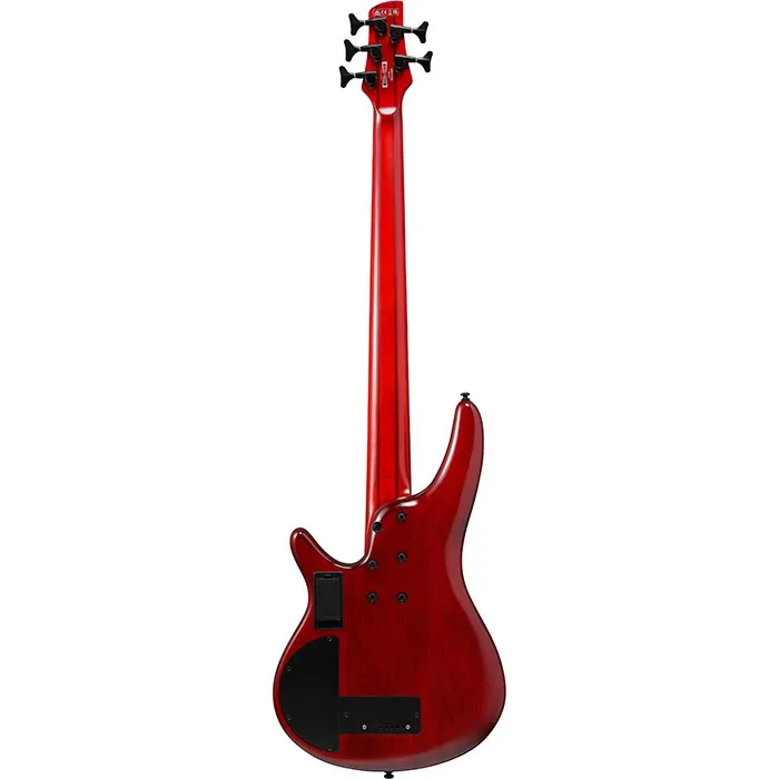 Ibanez SRD905F Workshop Brown Topaz Burst Low Gloss back view