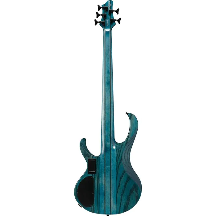 Ibanez BTB945 Standard Cosmic Blue Low Gloss back view