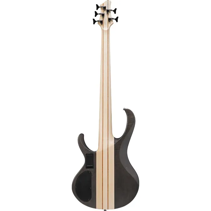 Ibanez BTB605 Standard Transparent Gray Flat back view