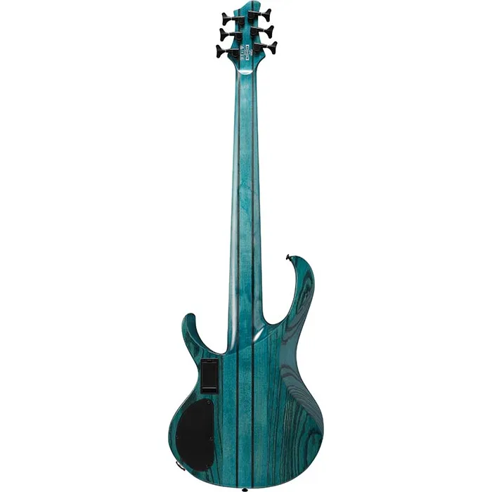 Ibanez BTB946 Standard Cosmic Blue Low Gloss back view