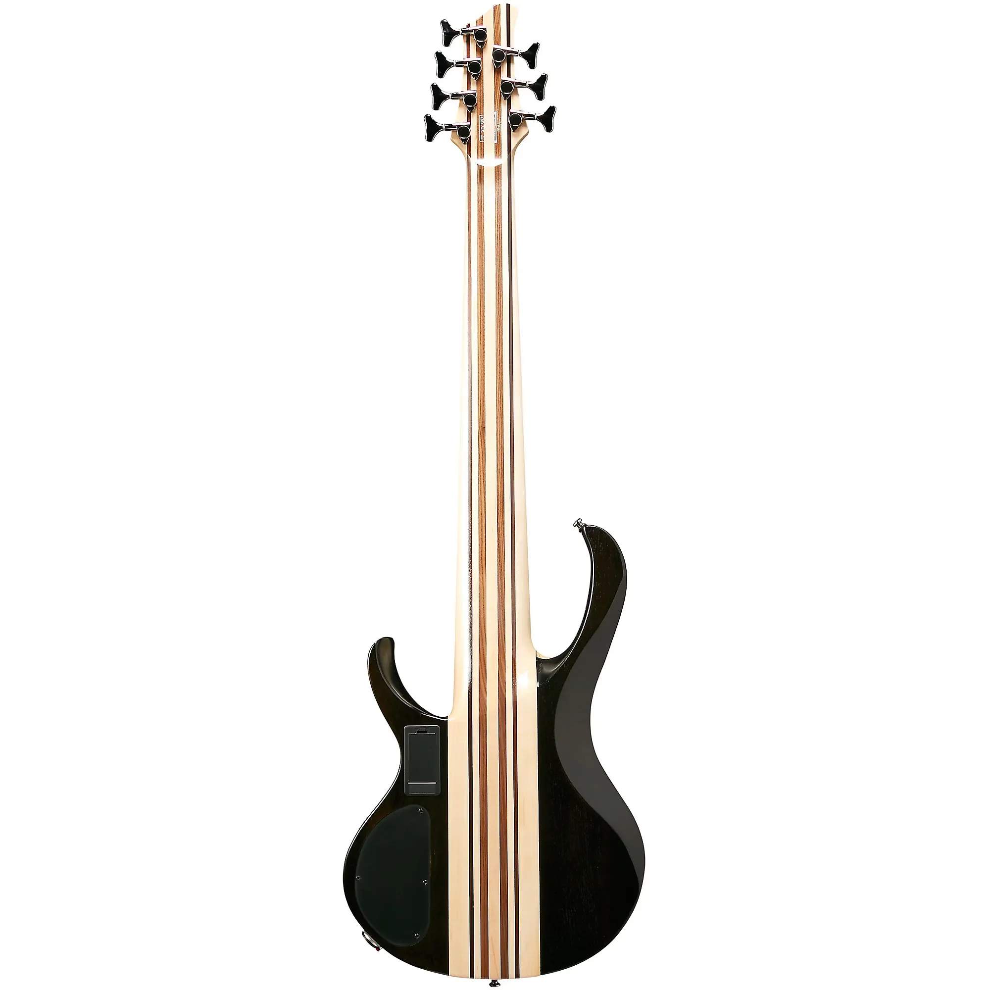 Ibanez BTB747 Standard Natural Low Gloss back view