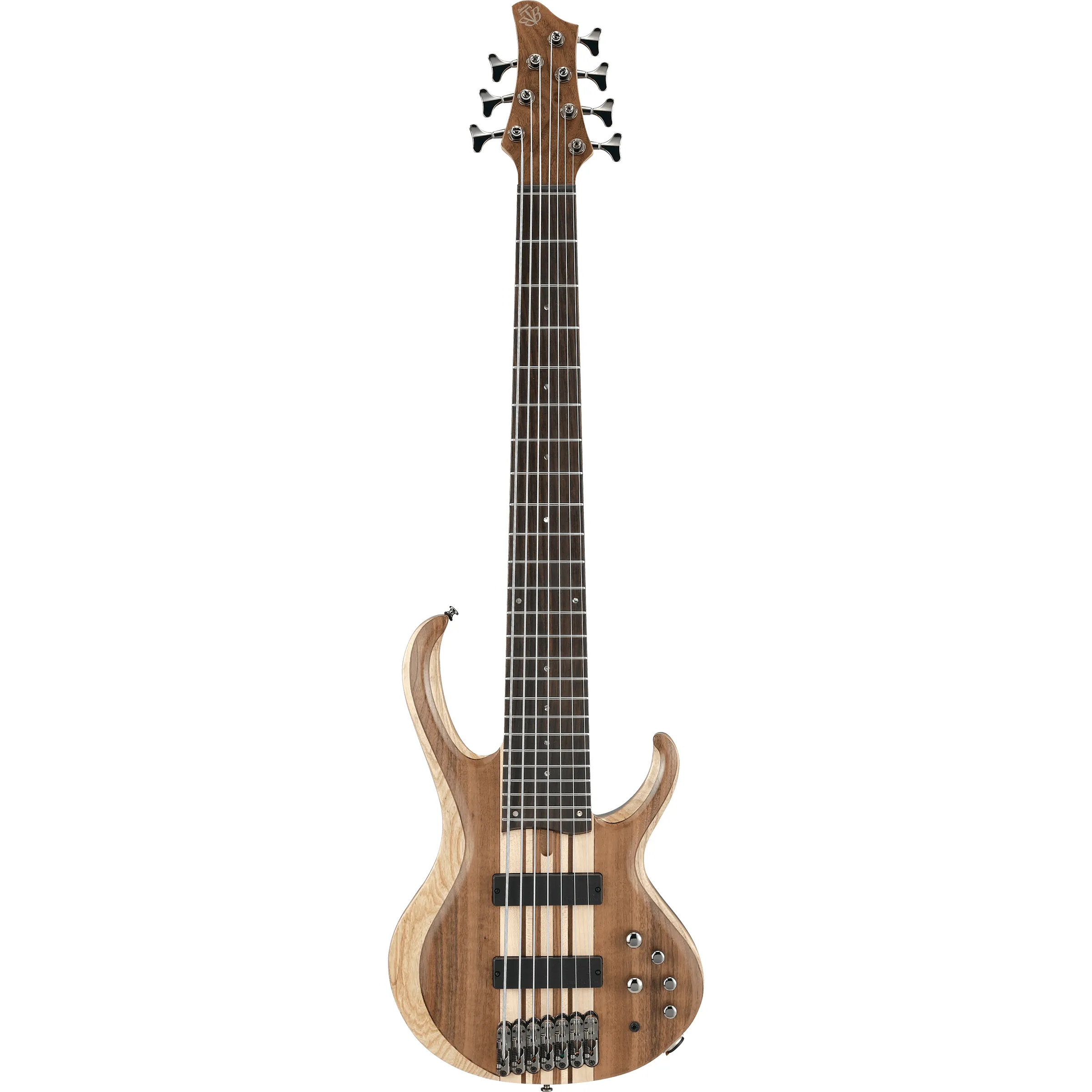 Ibanez BTB747 Standard Natural Low Gloss front view