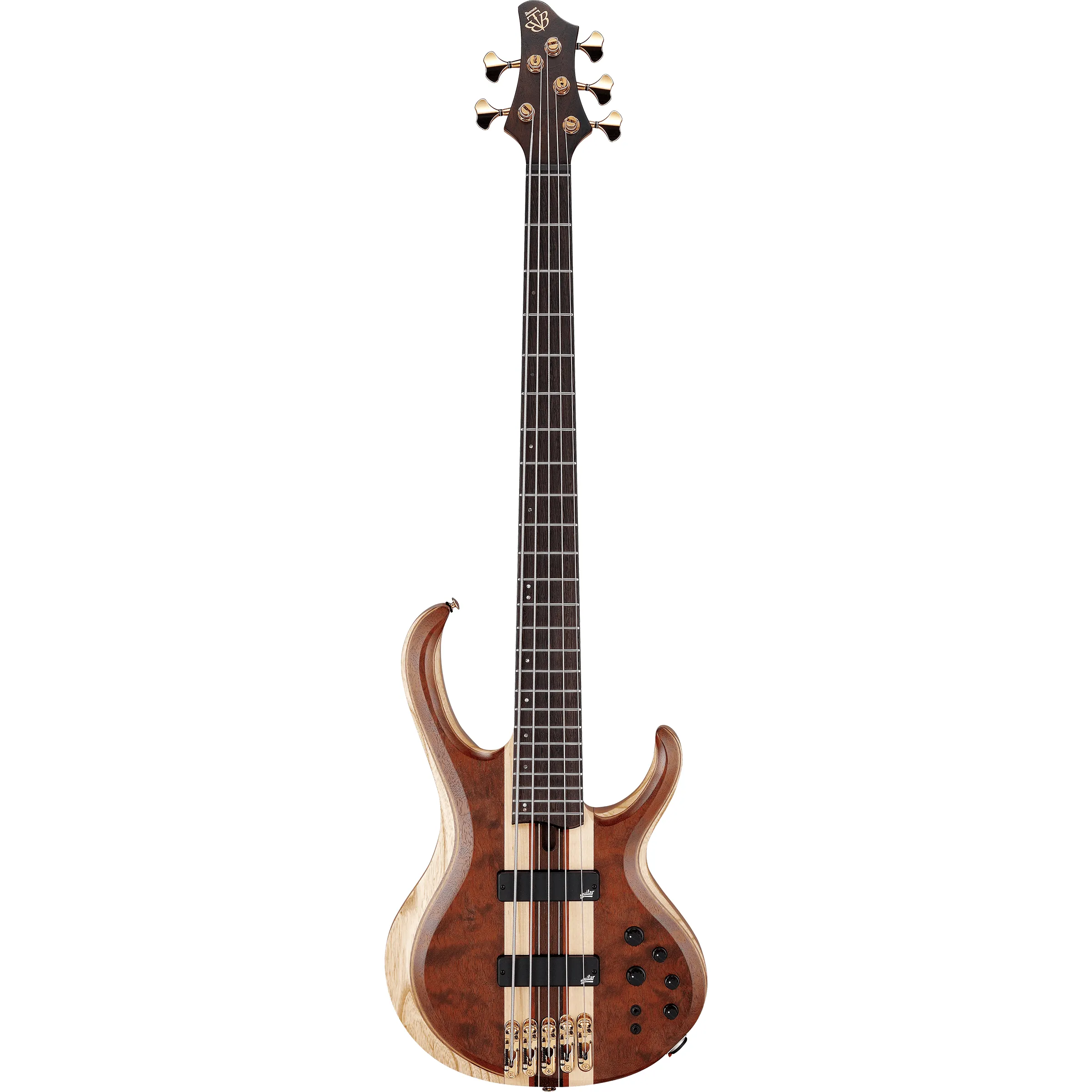 Ibanez BTB1835 Premium Natural Shadow Low Gloss front view