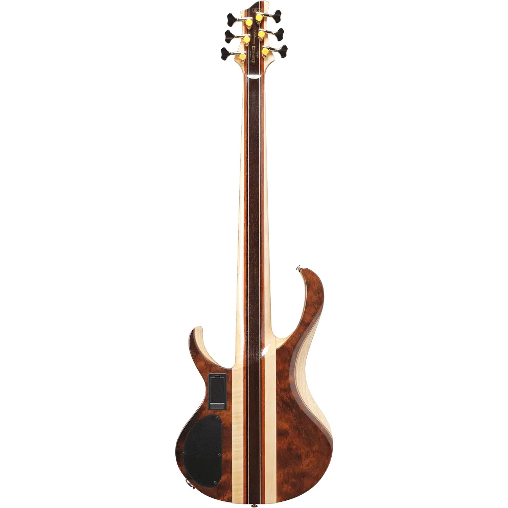 Ibanez BTB1836 Premium Natural Shadow Low Gloss back view