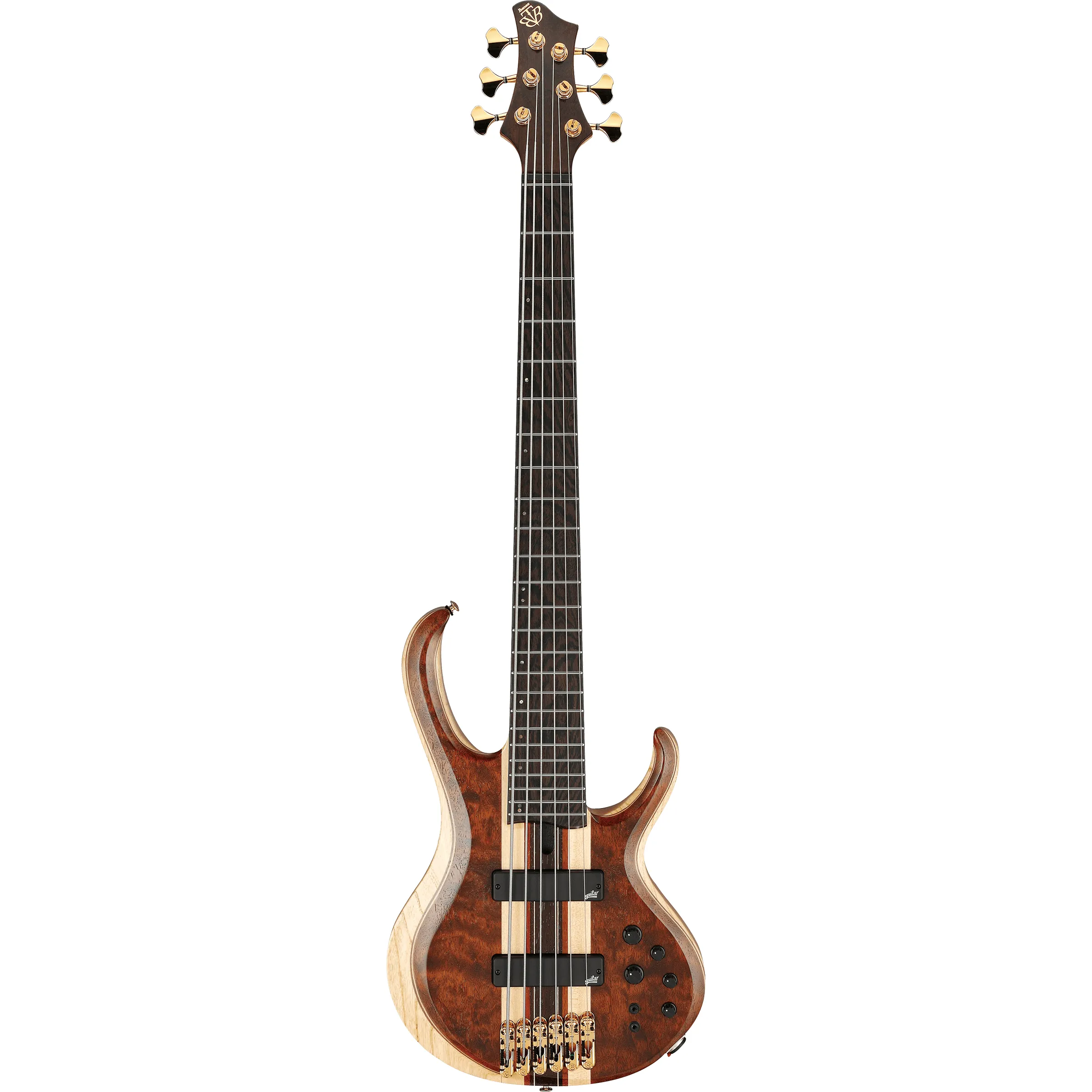 Ibanez BTB1836 Premium Natural Shadow Low Gloss front view