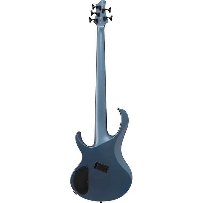 Ibanez BTB605MS Workshop Midnight Arctic Ocean Matte back view