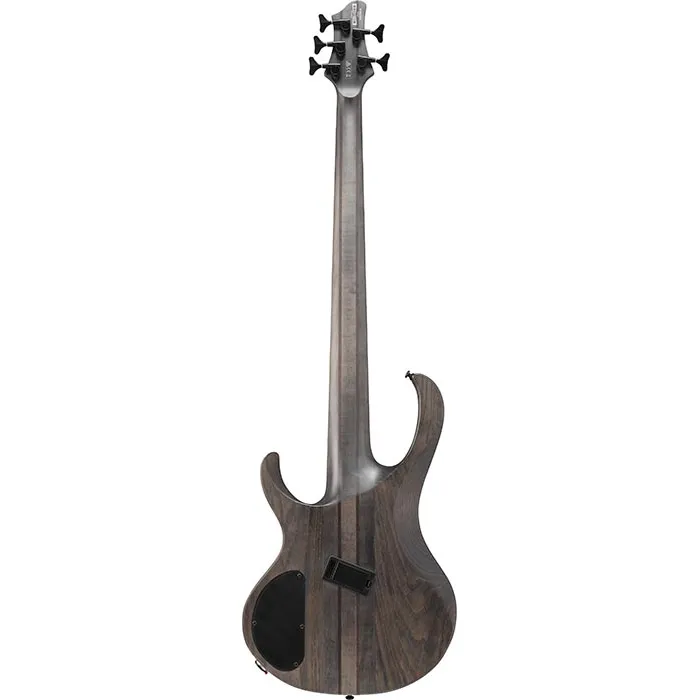Ibanez BTB805MS Workshop Transparent Gray Flat back view