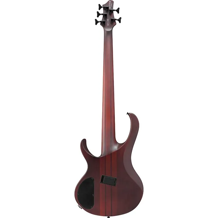 Ibanez BTB705LM Workshop Natural Browned Burst Flat back view