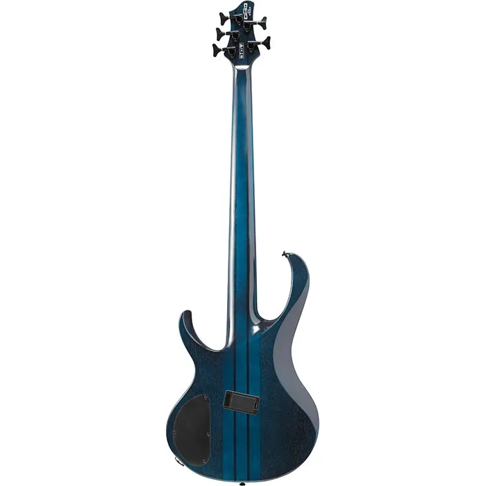 Ibanez BTB705LM Workshop Cosmic Blue Starburst Low Gloss back view